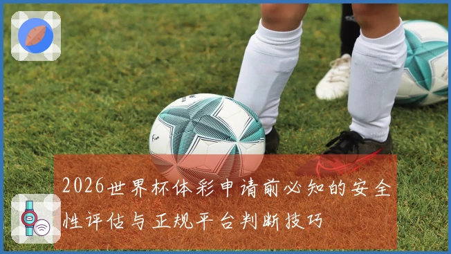 2026世界杯体彩申请前必知的安全性评估与正规平台判断技巧