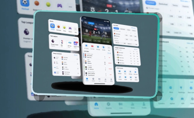 亚星官网 APP界面展示